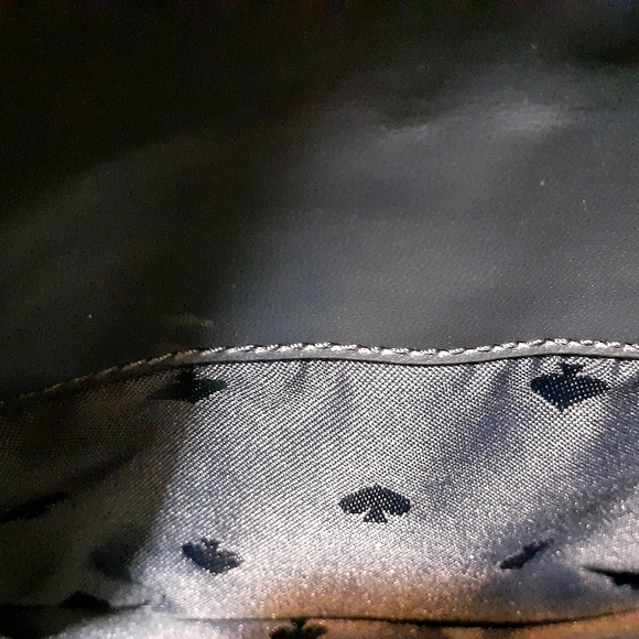 Kate Spade Blue Jean Crossbody Bag with Cherry Embroidery - Picture 16 of 17